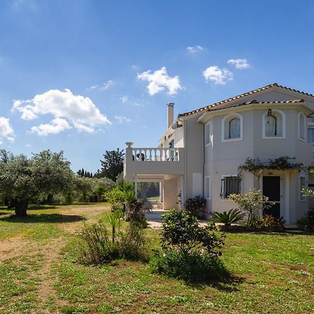 Classical Villa Anta Ágios Ioánnis Exteriér fotografie