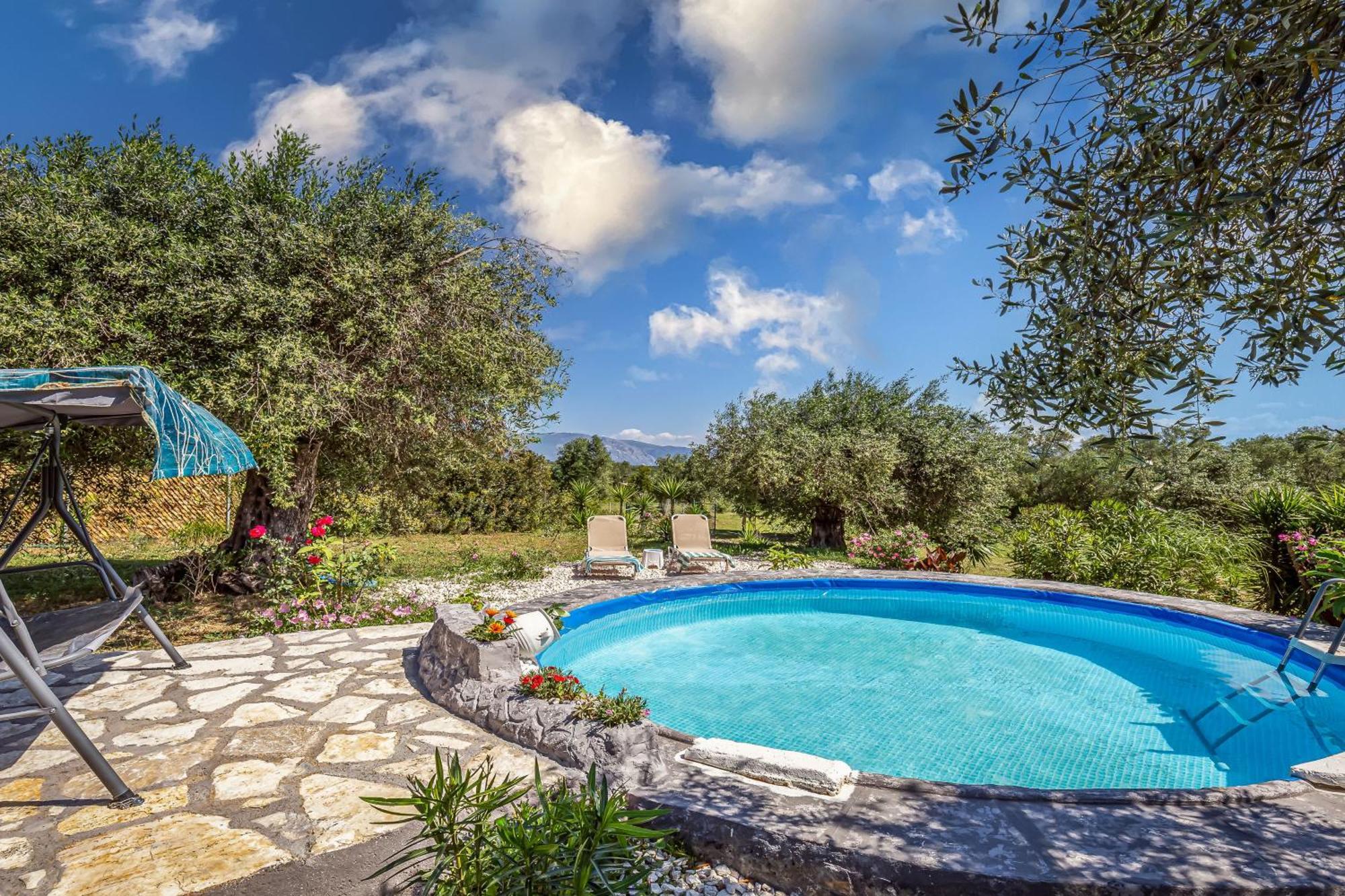 Classical Villa Anta Ágios Ioánnis Exteriér fotografie