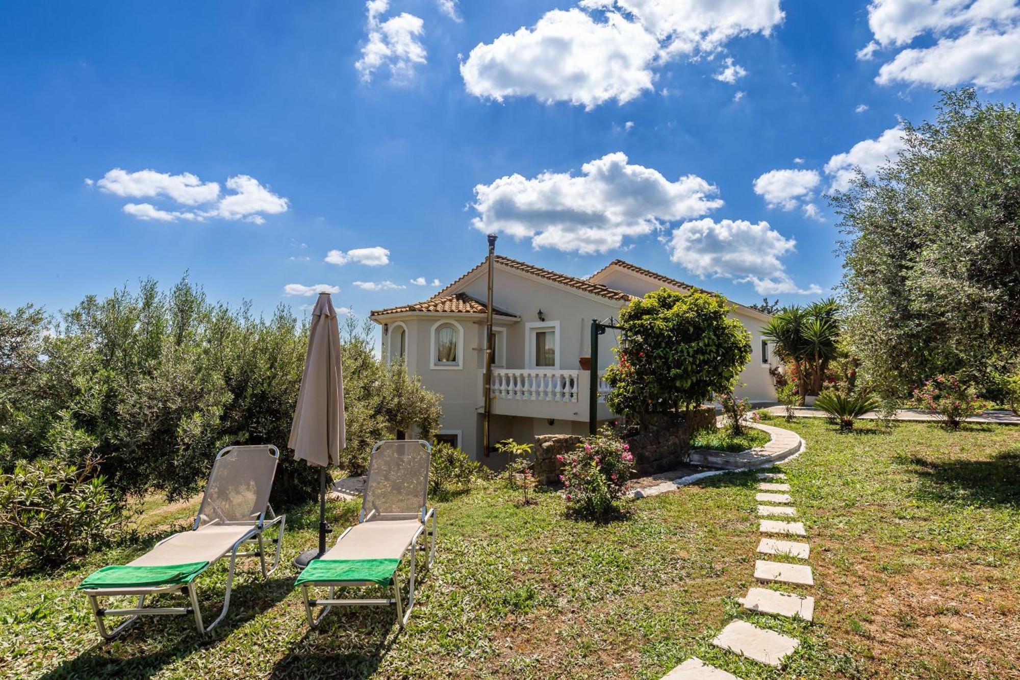 Classical Villa Anta Ágios Ioánnis Exteriér fotografie
