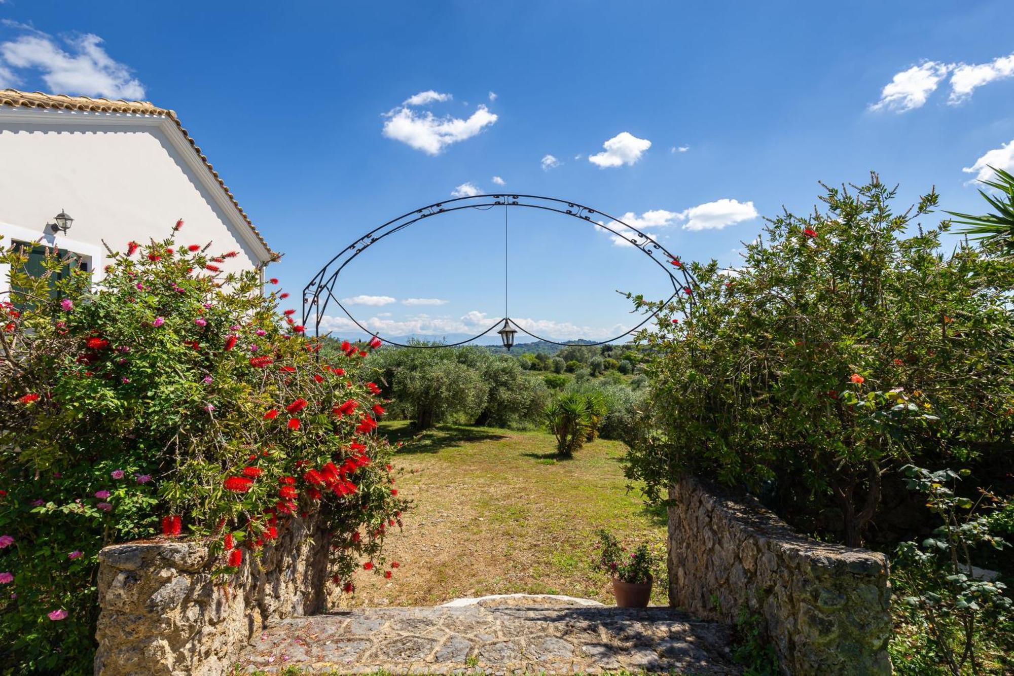 Classical Villa Anta Ágios Ioánnis Exteriér fotografie