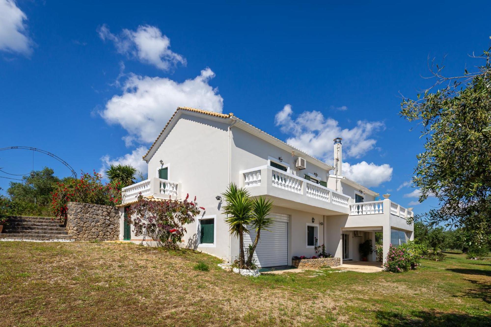 Classical Villa Anta Ágios Ioánnis Exteriér fotografie
