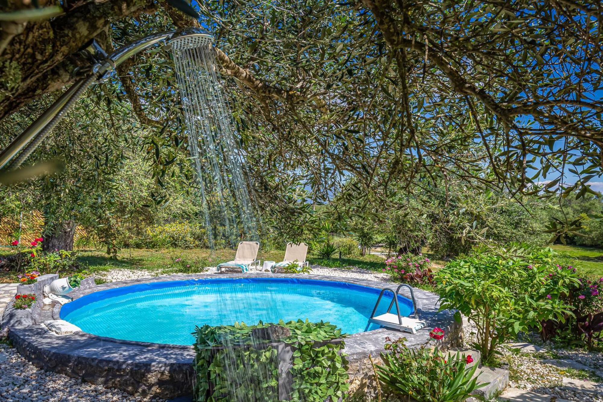 Classical Villa Anta Ágios Ioánnis Exteriér fotografie